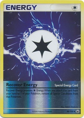 Recover Energy - 96/100 - Uncommon - Reverse Holo