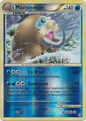 Mamoswine - 5/102 - Holo Rare - Reverse Holo