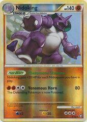 Nidoking - 6/102 - Holo Rare - Reverse Holo