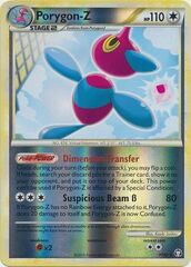 Porygon-Z - 7/102 - Holo Rare - Reverse Holo