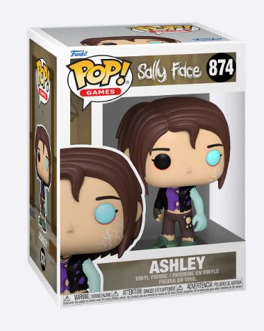 Games Series - #Ashley - Sally Face