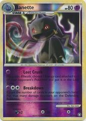 Banette - 14/102 - Rare - Reverse Holo