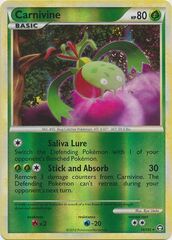 Carnivine - 16/102 - Rare - Reverse Holo