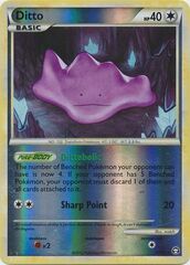 Ditto - 17/102 - Rare - Reverse Holo