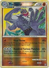 Machamp - 26/102 - Rare - Reverse Holo