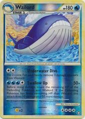 Wailord - 31/102 - Rare - Reverse Holo