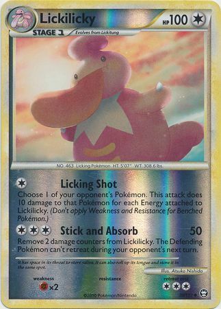 Lickilicky - 38/102 - Uncommon - Reverse Holo