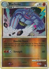 Machoke - 40/102 - Uncommon - Reverse Holo