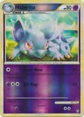 Nidorina - 45/102 - Uncommon - Reverse Holo