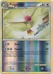 Pidgeotto - 47/102 - Uncommon - Reverse Holo