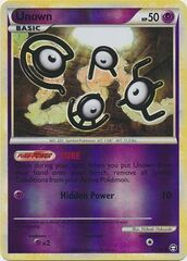 Unown - 51/102 - Uncommon - Reverse Holo