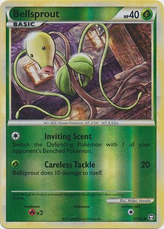 Bellsprout - 57/102 - Common - Reverse Holo