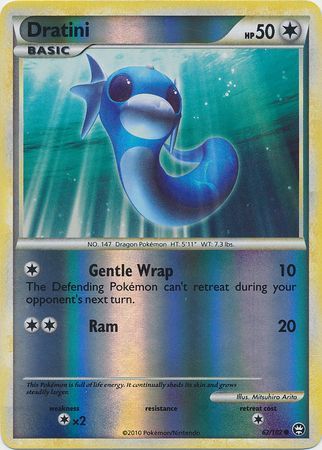 Dratini - 62/102 - Common - Reverse Holo