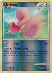 Lickitung - 66/102 - Common - Reverse Holo