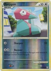 Porygon - 73/102 - Common - Reverse Holo