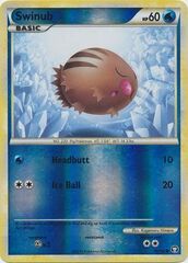 Swinub - 79/102 - Common - Reverse Holo