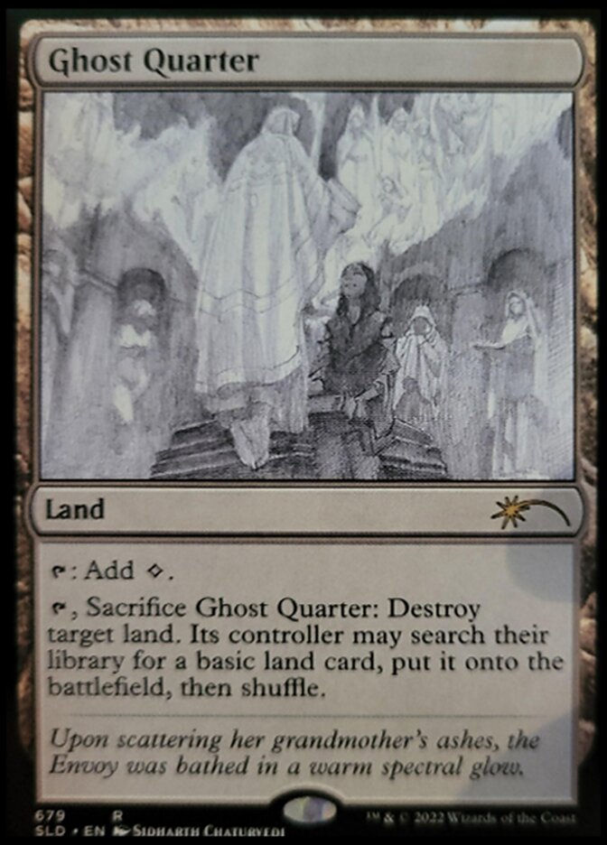 Ghost Quarter (679) - Foil