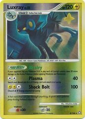 Luxray - 8/146 - Holo Rare - Reverse Holo