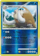 Mamoswine - 9/146 - Holo Rare - Reverse Holo