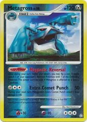 Metagross - 10/146 - Holo Rare - Reverse Holo