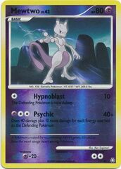 Mewtwo - 11/146 - Holo Rare - Reverse Holo