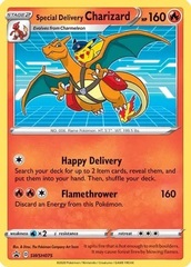 Special Delivery Charizard SWSH075 Cosmos Holo Promo