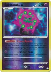 Spiritomb - 16/146 - Holo Rare - Reverse Holo