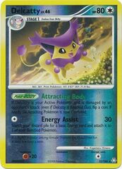 Delcatty - 23/146 - Rare - Reverse Holo