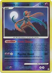 Deoxys Attack Forme - 24/146 - Rare - Reverse Holo