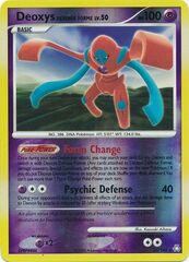 Deoxys Defense Forme - 25/146 - Rare - Reverse Holo