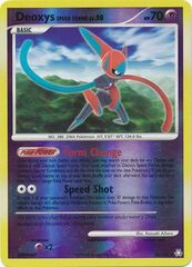 Deoxys Speed Forme - 26/146 - Rare - Reverse Holo