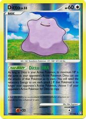 Ditto - 27/146 - Rare - Reverse Holo