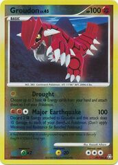 Groudon - 29/146 - Rare - Reverse Holo