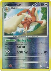 Lopunny - 33/146 - Rare - Reverse Holo