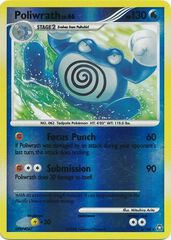 Poliwrath - 35/146 - Rare - Reverse Holo