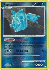 Regice - 36/146 - Rare - Reverse Holo