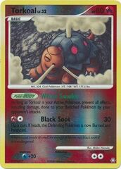 Torkoal - 41/146 - Rare - Reverse Holo