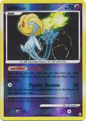 Uxie - 43/146 - Rare - Reverse Holo