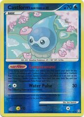 Castform Rain Form - 49/146 - Uncommon - Reverse Holo