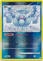 Castform Snow-Cloud Form - 50/146 - Uncommon - Reverse Holo