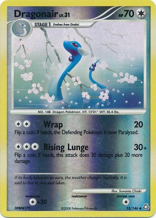 Dragonair - 52/146 - Uncommon - Reverse Holo