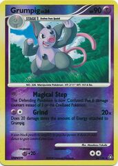 Grumpig - 56/146 - Uncommon - Reverse Holo