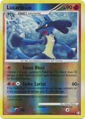 Lucario - 61/146 - Uncommon - Reverse Holo