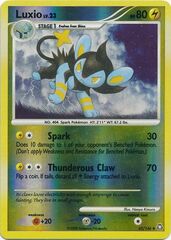 Luxio - 62/146 - Uncommon - Reverse Holo