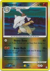 Marowak - 63/146 - Uncommon - Reverse Holo