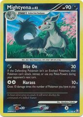 Mightyena - 66/146 - Uncommon - Reverse Holo