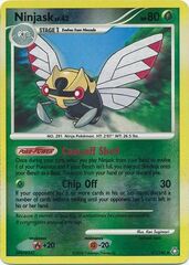 Ninjask - 67/146 - Uncommon - Reverse Holo