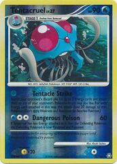 Tentacruel - 75/146 - Uncommon - Reverse Holo