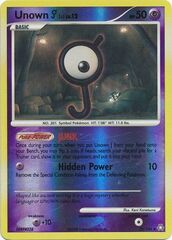 Unown J - 76/146 - Uncommon - Reverse Holo