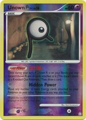 Unown R - 77/146 - Uncommon - Reverse Holo